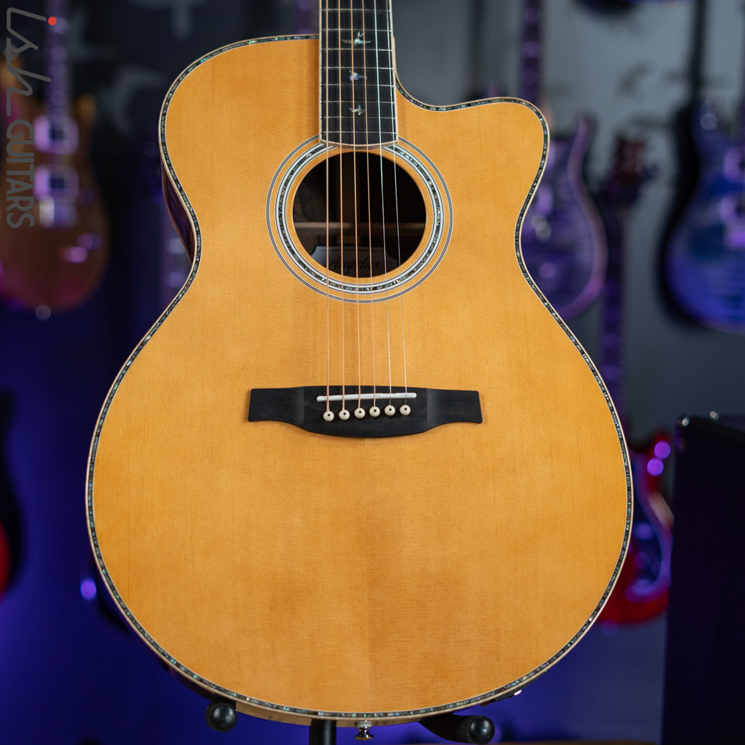 PRS SE A60E Angelus Acoustic Electric Guitar Ziricote