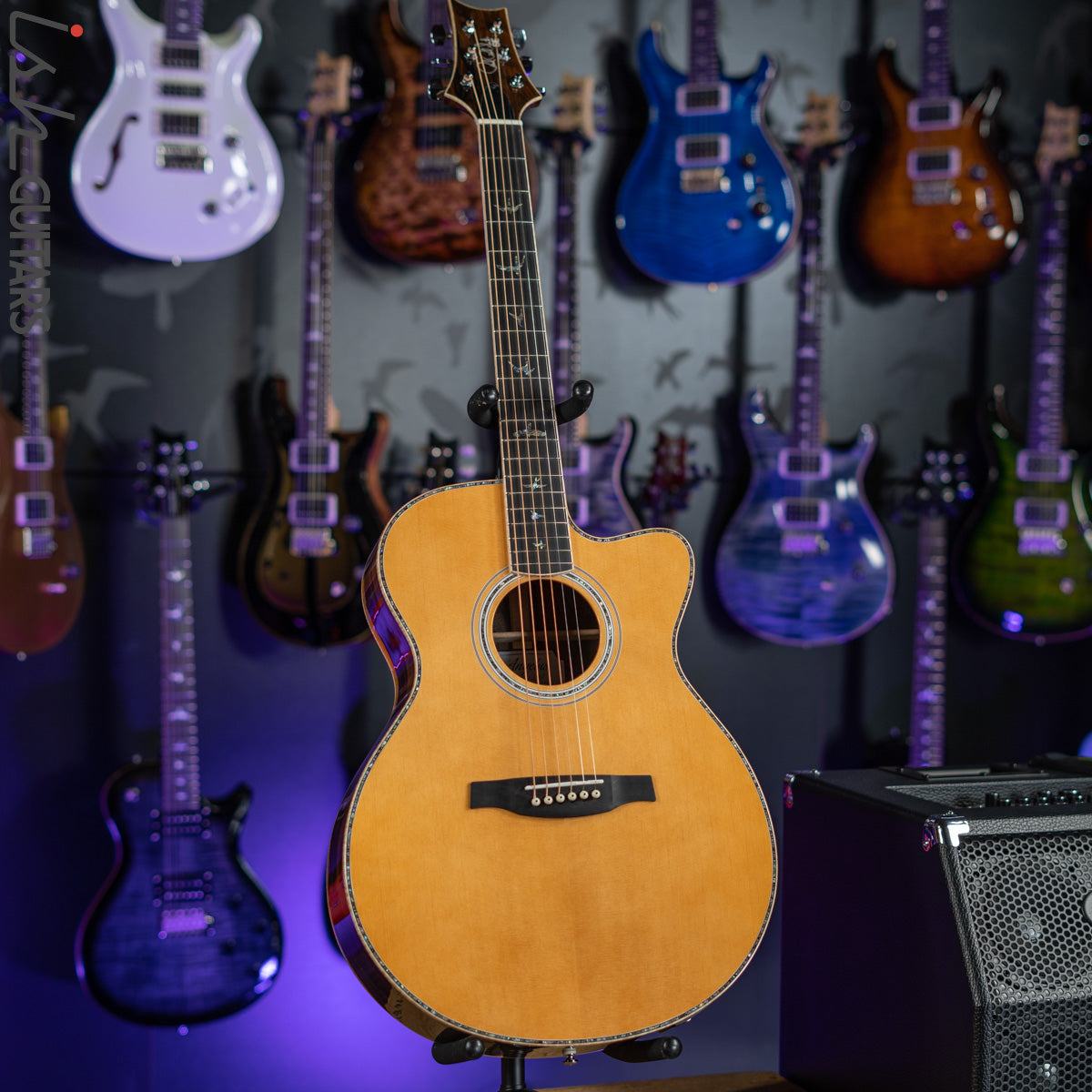 PRS SE A60E Angelus Acoustic Electric Guitar Ziricote – Ish Guitars
