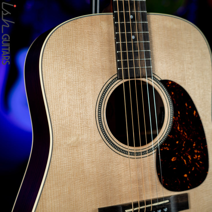 Martin D-16E Acoustic Guitar Natural - Blemished