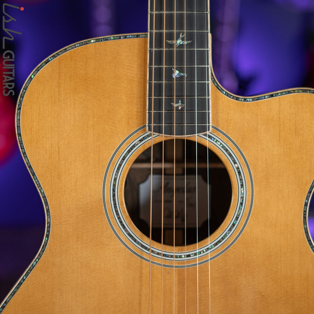 PRS SE A60E Angelus Acoustic Electric Guitar Ziricote