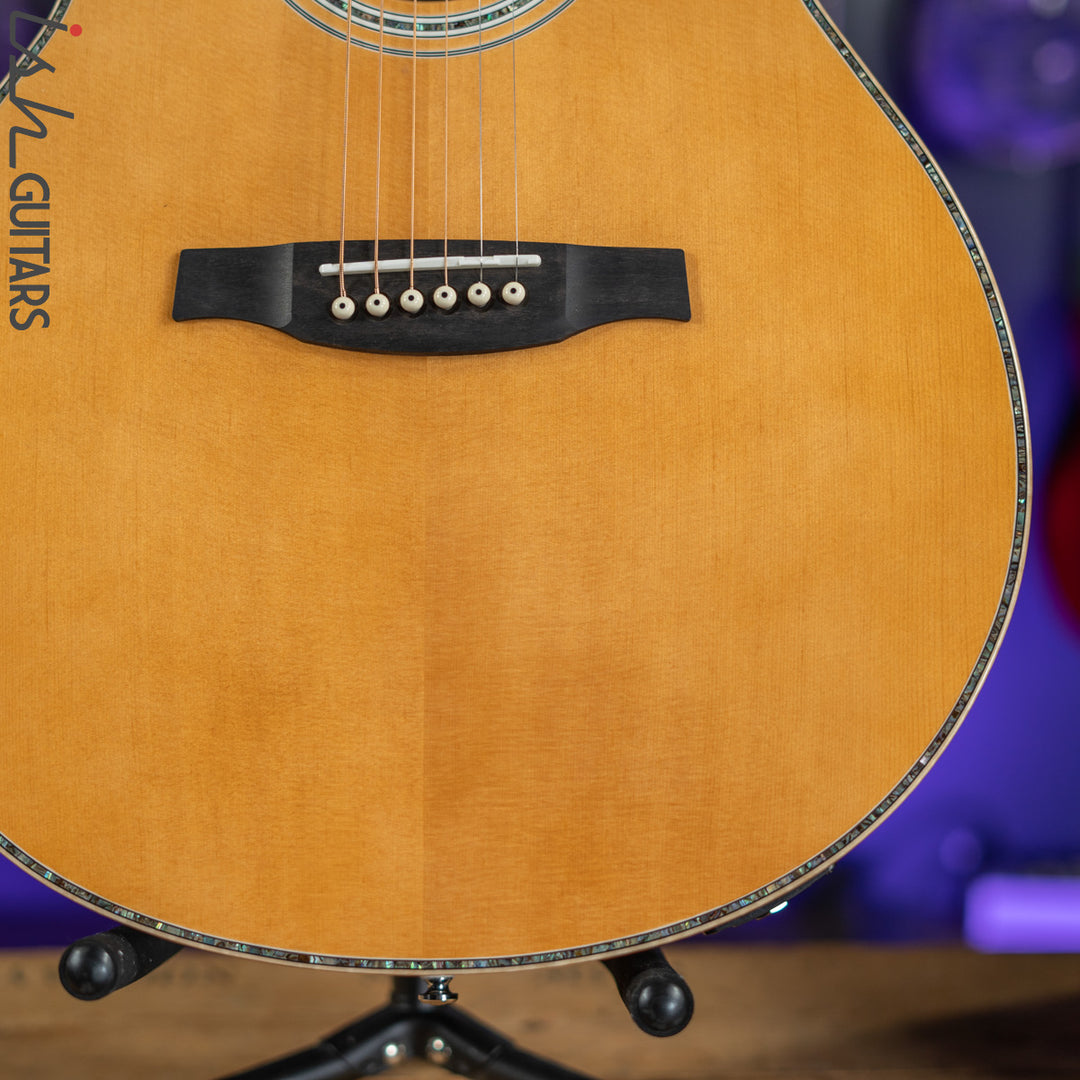 PRS SE A60E Angelus Acoustic Electric Guitar Ziricote