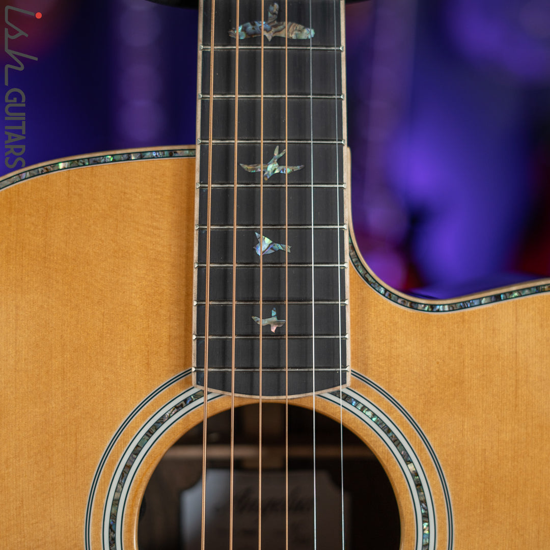 PRS SE A60E Angelus Acoustic Electric Guitar Ziricote