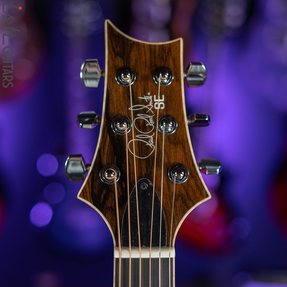 PRS SE A60E Angelus Acoustic Electric Guitar Ziricote – Ish Guitars