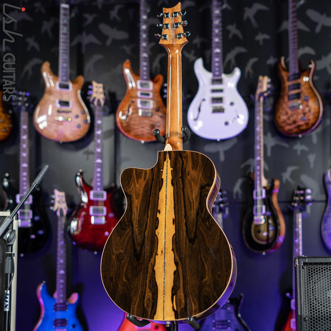 PRS SE A60E Angelus Acoustic Electric Guitar Ziricote