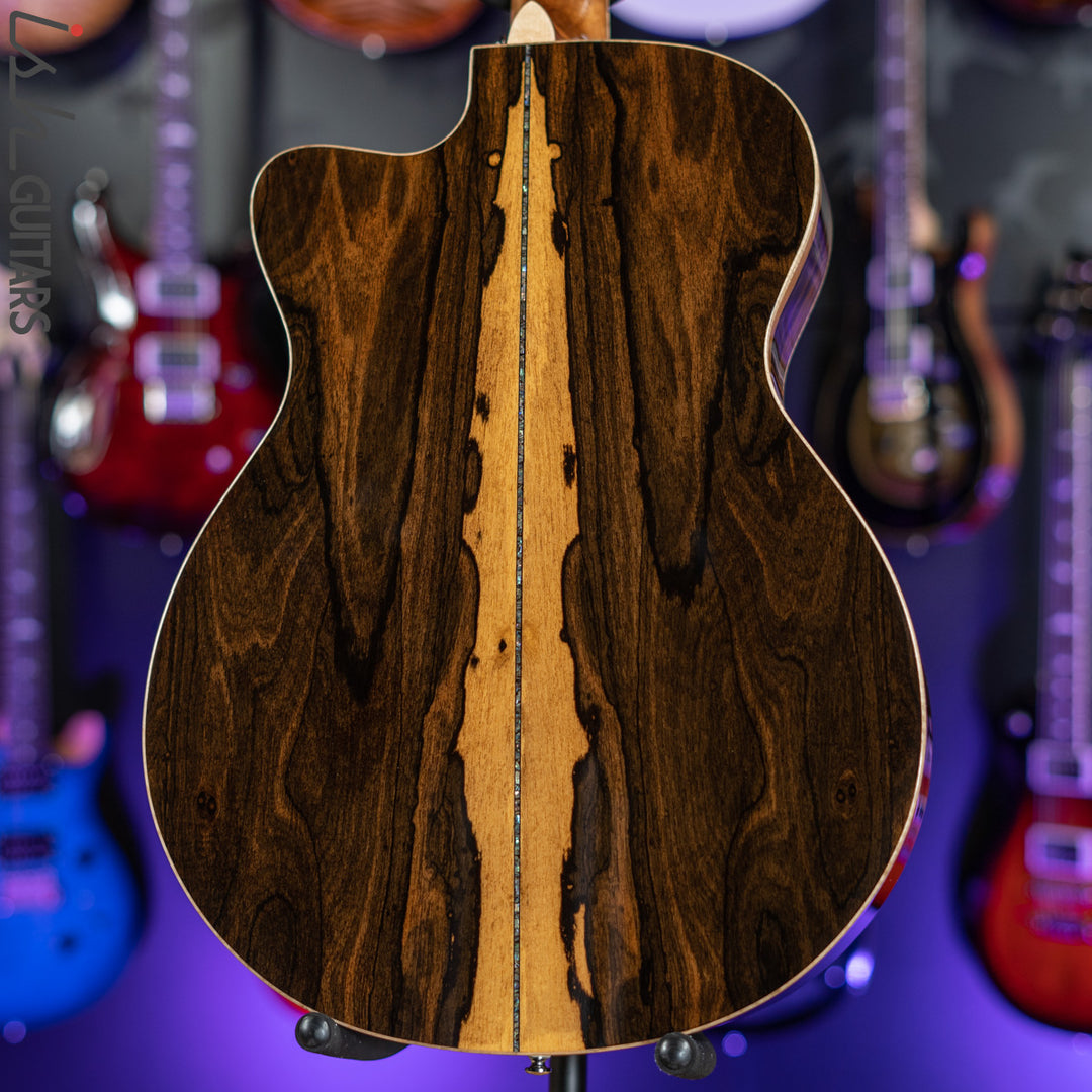 PRS SE A60E Angelus Acoustic Electric Guitar Ziricote
