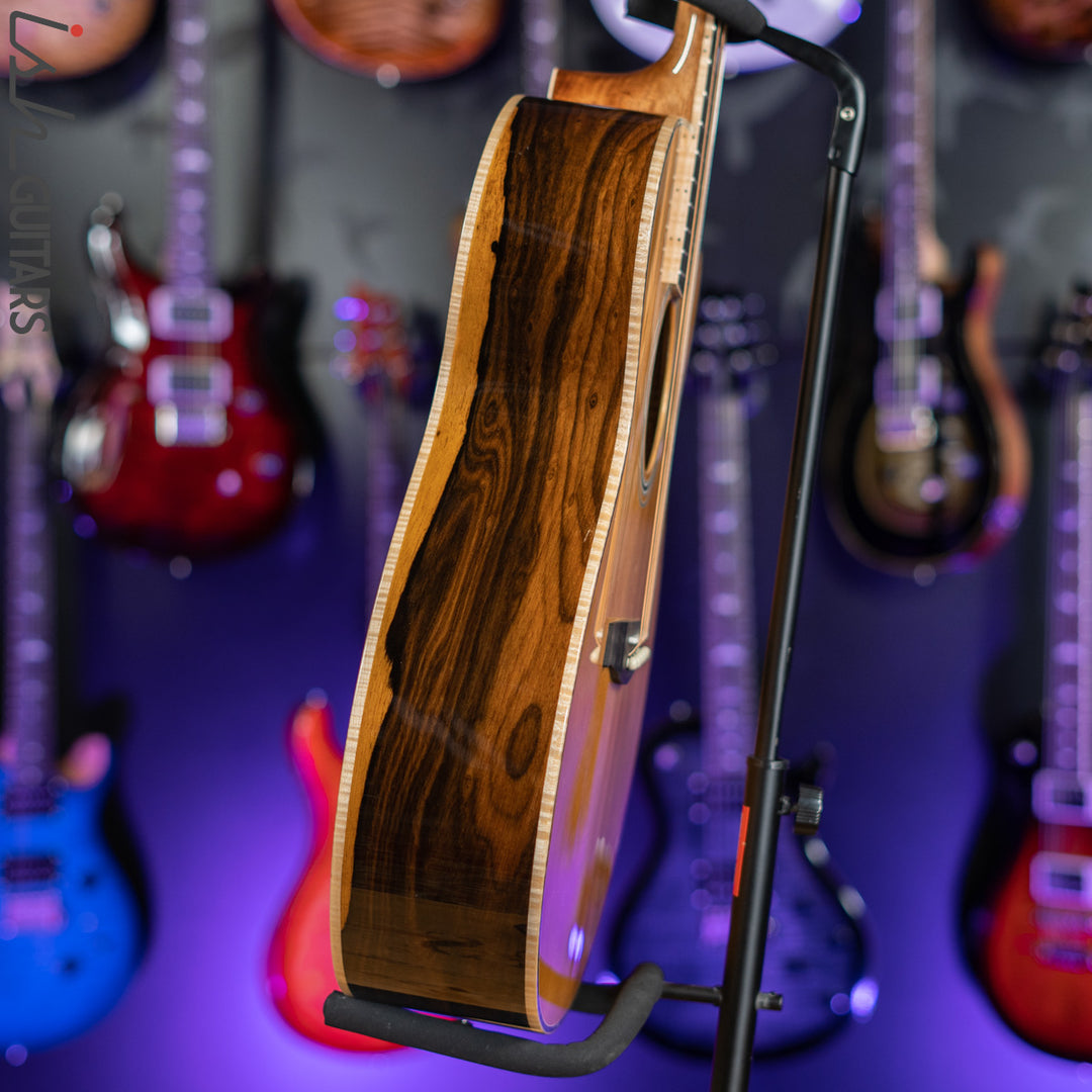 PRS SE A60E Angelus Acoustic Electric Guitar Ziricote