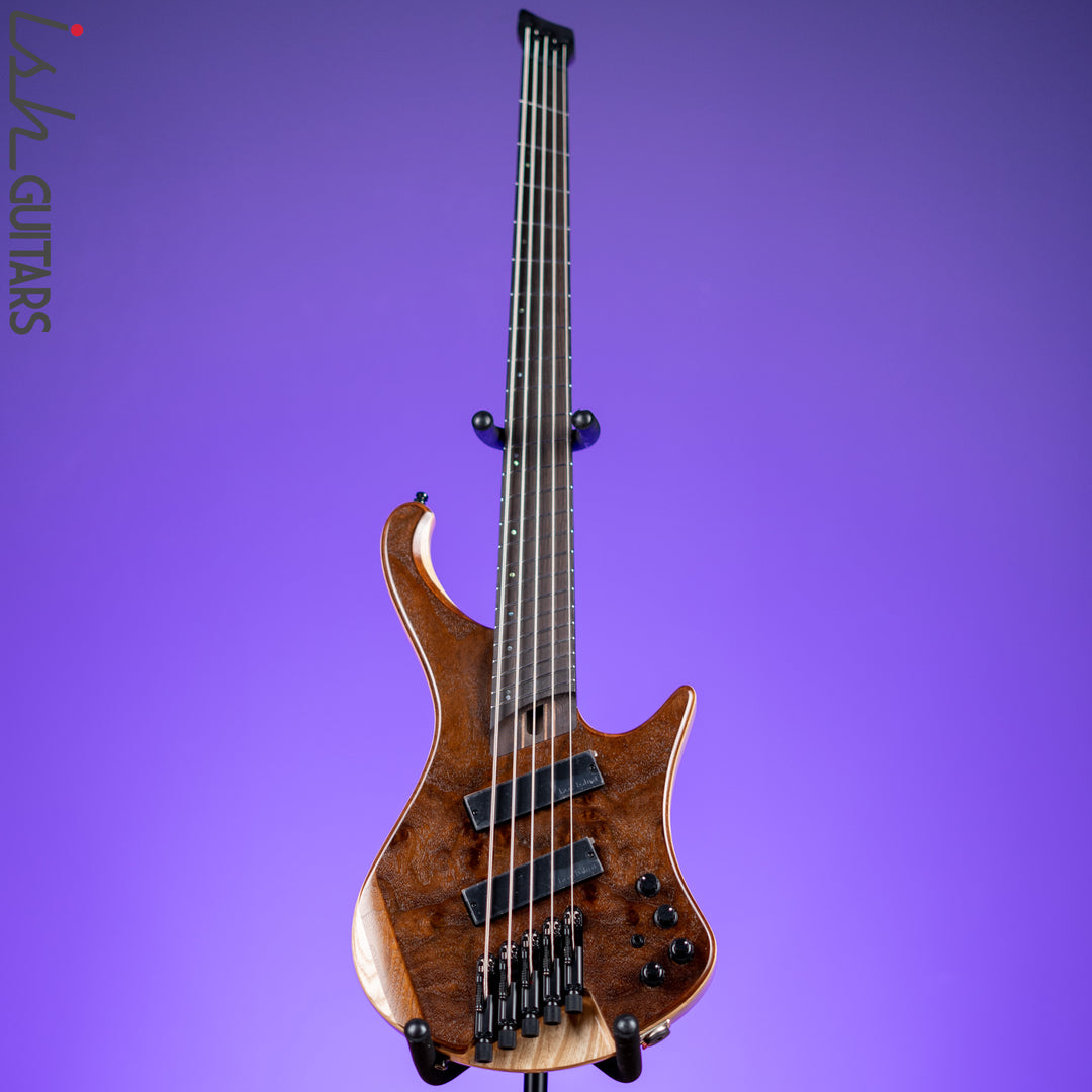 Ibanez EBH1265MS 5-String Multi-Scale Bass Natural Mocha Low Gloss