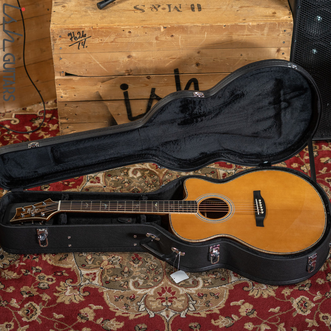 PRS SE A60E Angelus Acoustic Electric Guitar Ziricote