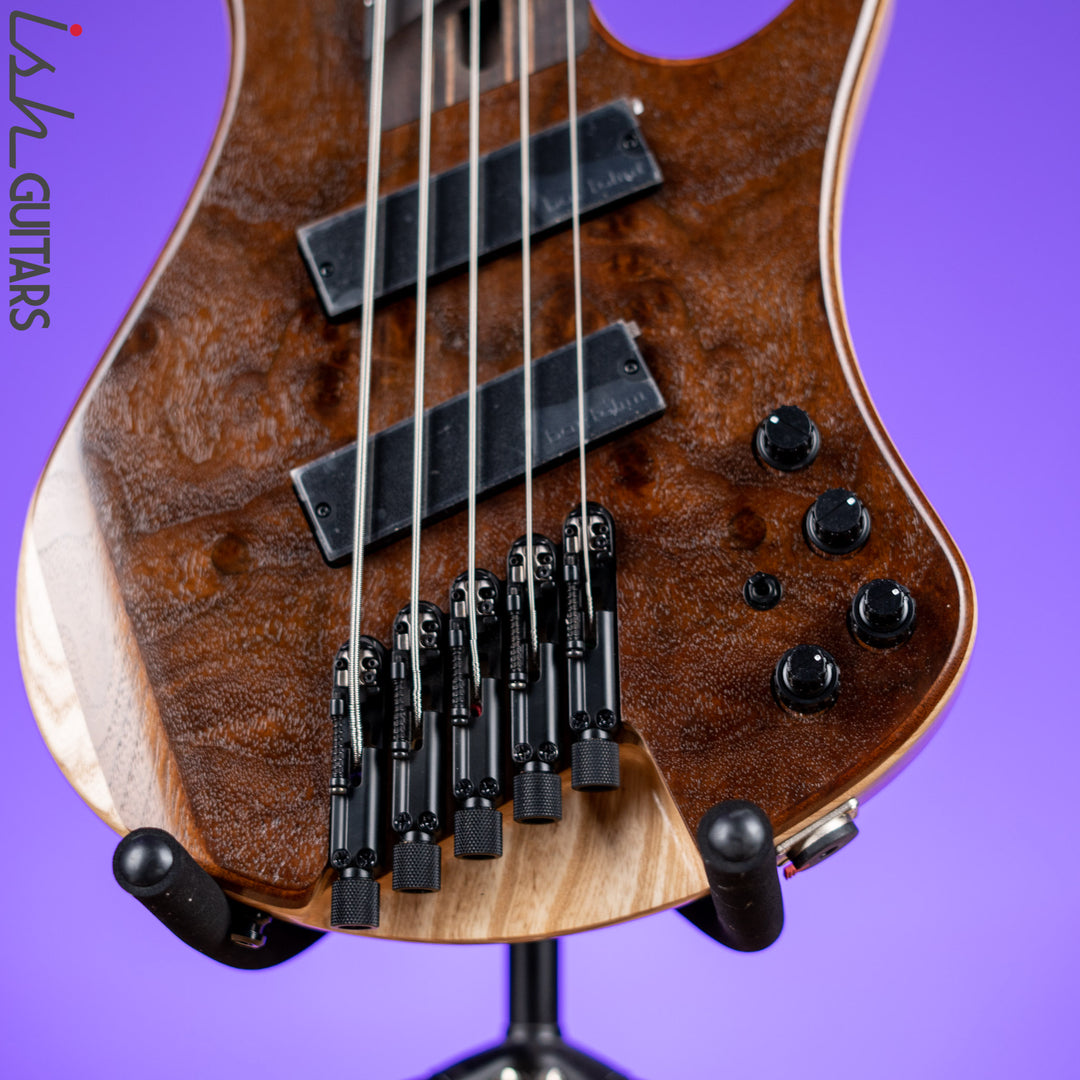 Ibanez EBH1265MS 5-String Multi-Scale Bass Natural Mocha Low Gloss