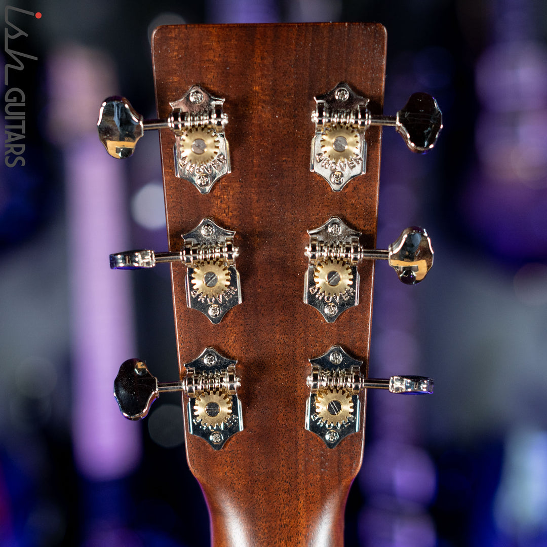 2021 Martin D-16E Mahogany Acoustic-Electric Guitar Natural