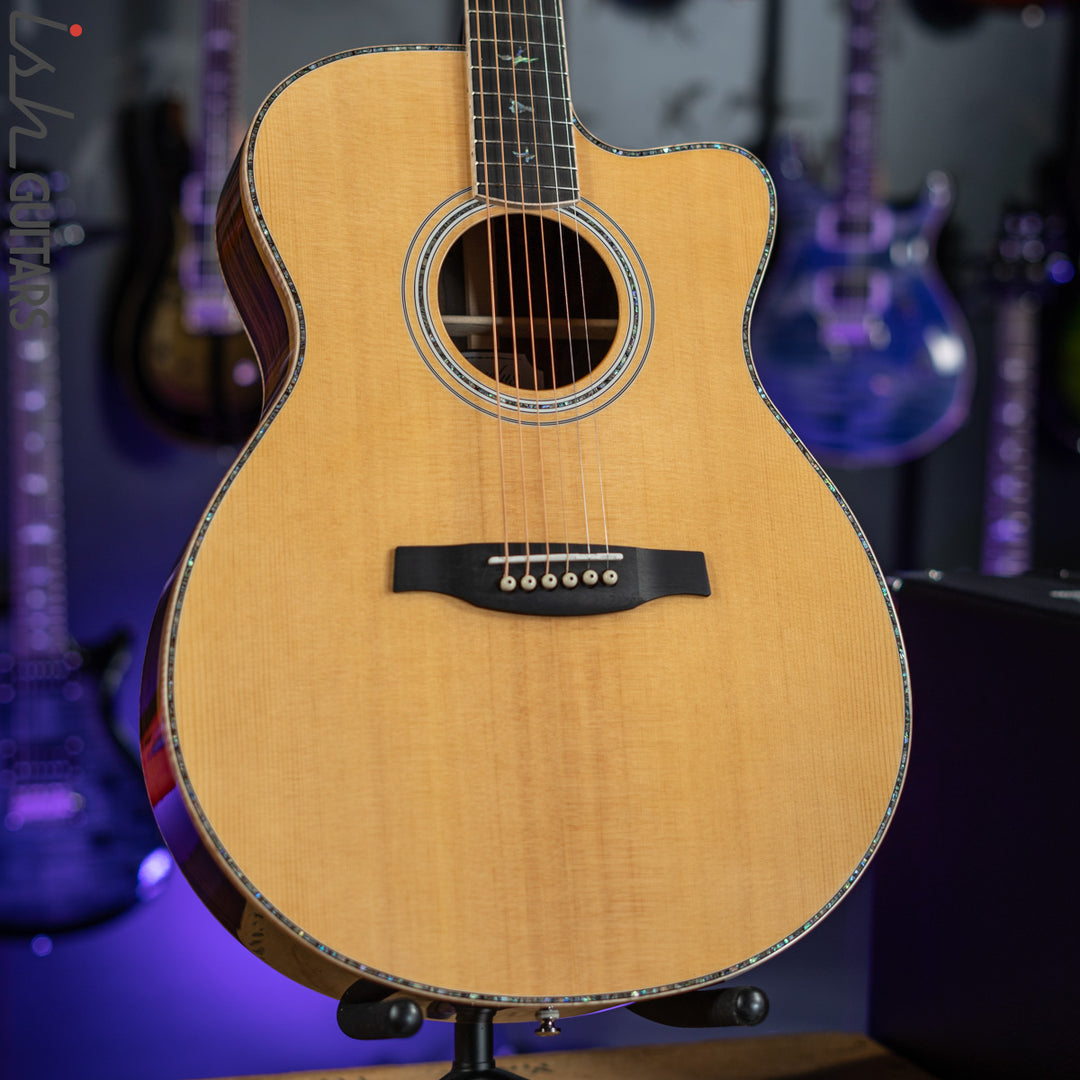 PRS SE A60E Angelus Acoustic Electric Guitar Ziricote