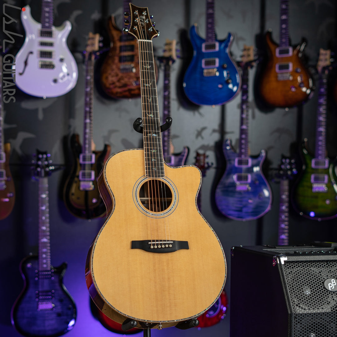PRS SE A60E Angelus Acoustic Electric Guitar Ziricote