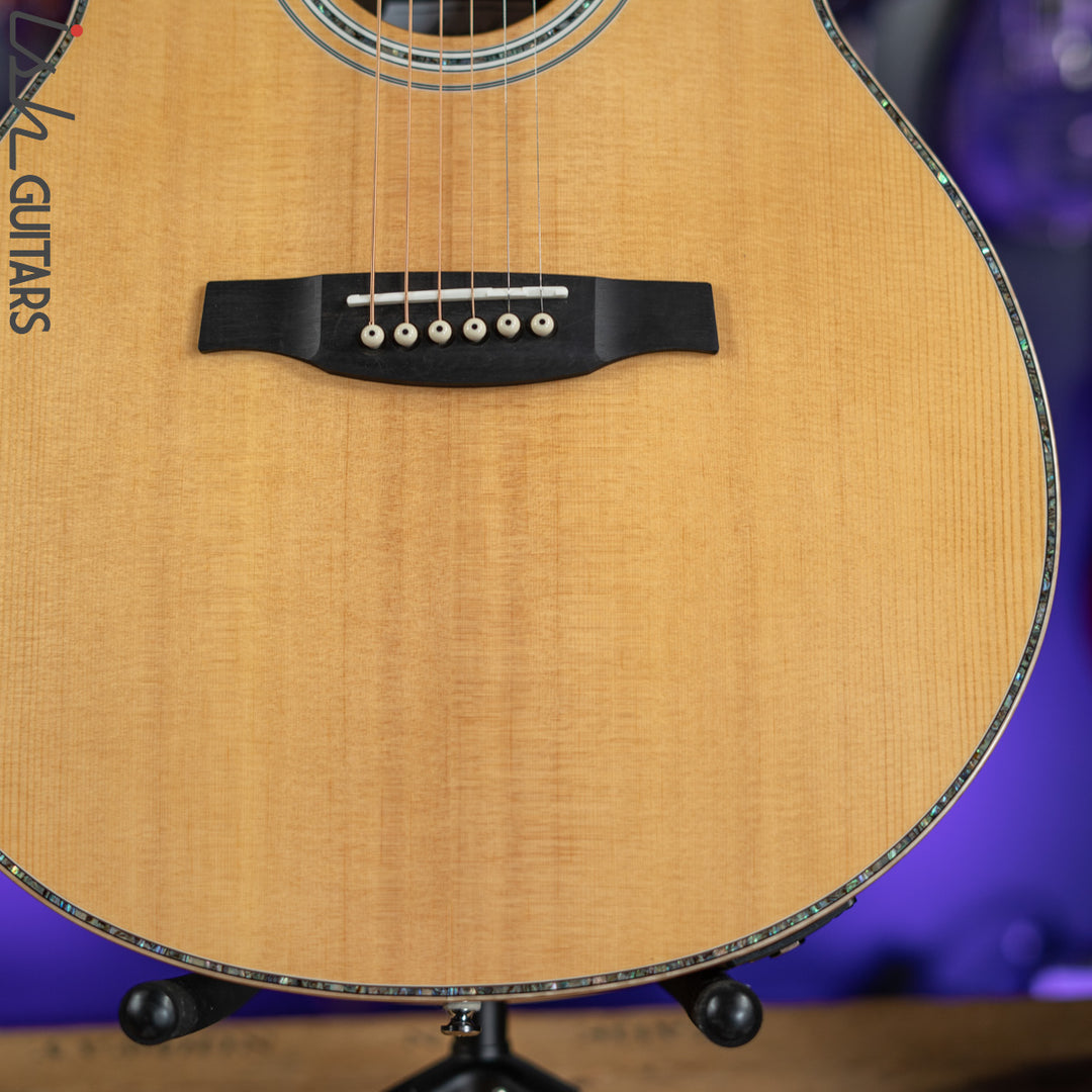 PRS SE A60E Angelus Acoustic Electric Guitar Ziricote
