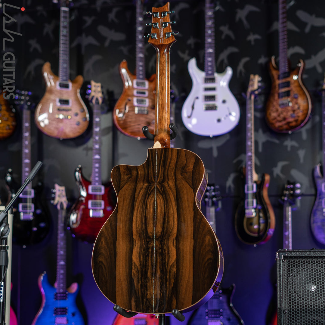PRS SE A60E Angelus Acoustic Electric Guitar Ziricote