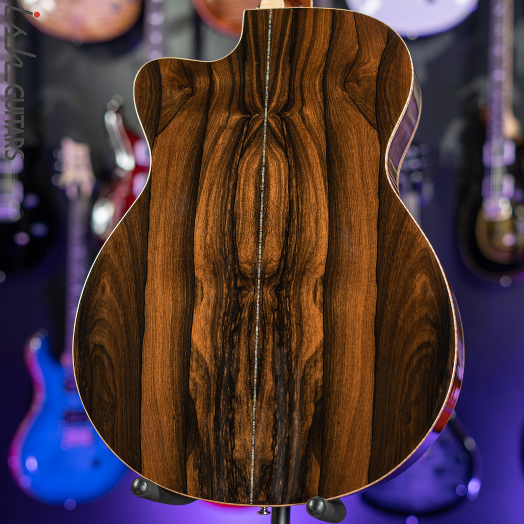 PRS SE A60E Angelus Acoustic Electric Guitar Ziricote – Ish