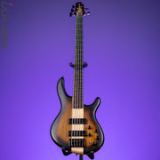 Cort C5 Plus 5-String Bass Sunburst