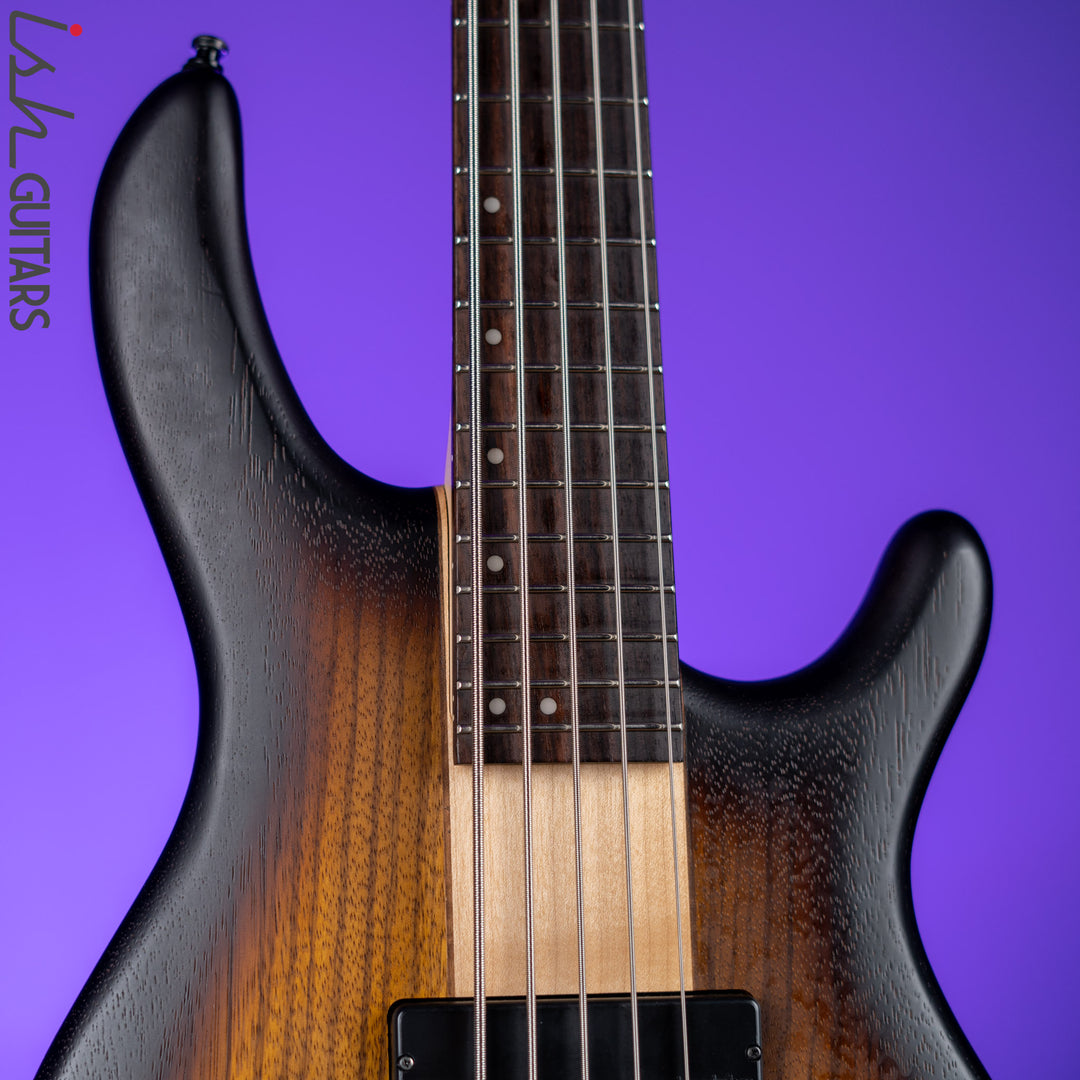 Cort C5 Plus 5-String Bass Sunburst