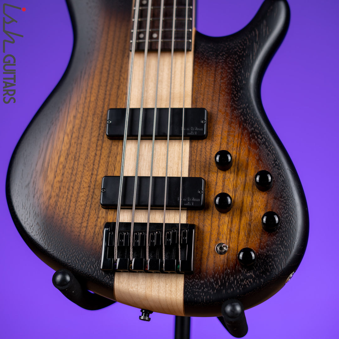 Cort C5 Plus 5-String Bass Sunburst