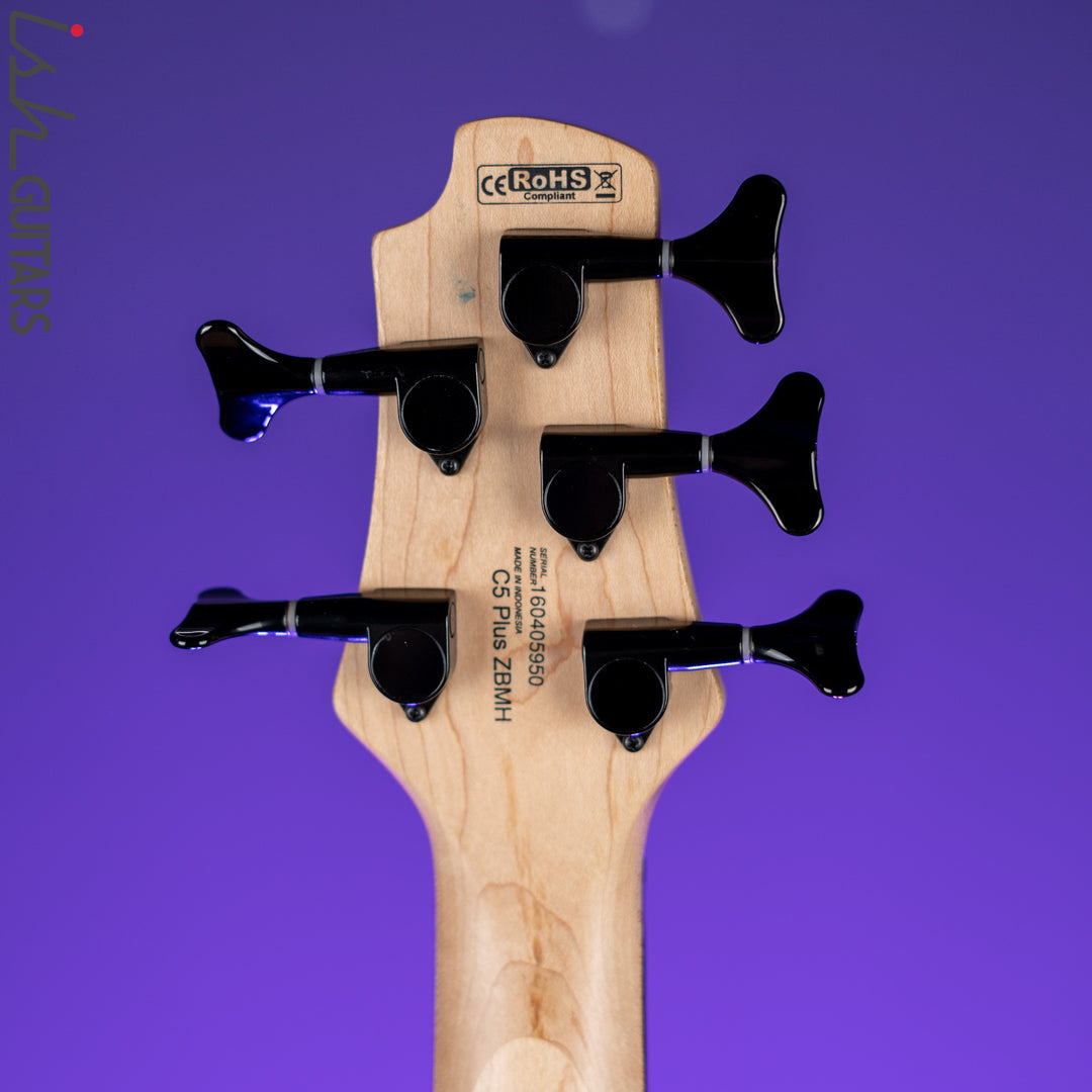 Cort C5 Plus 5-String Bass Sunburst