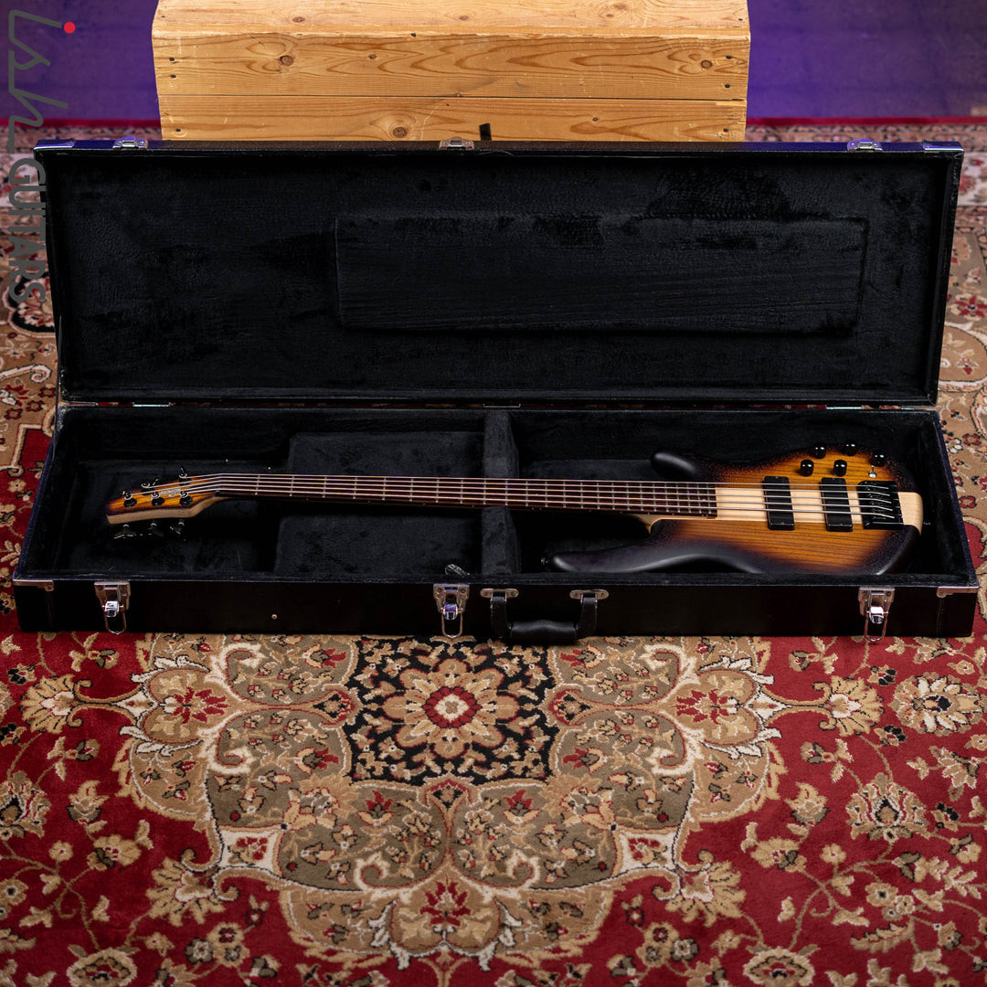 Cort C5 Plus 5-String Bass Sunburst