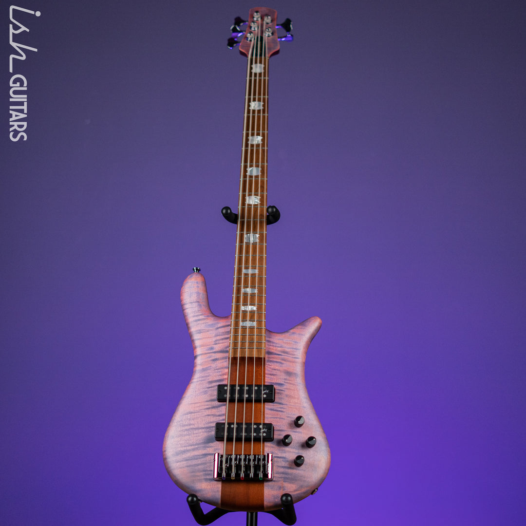 Spector Euro 5 RST 5-String Bass Sienna Stain Matte