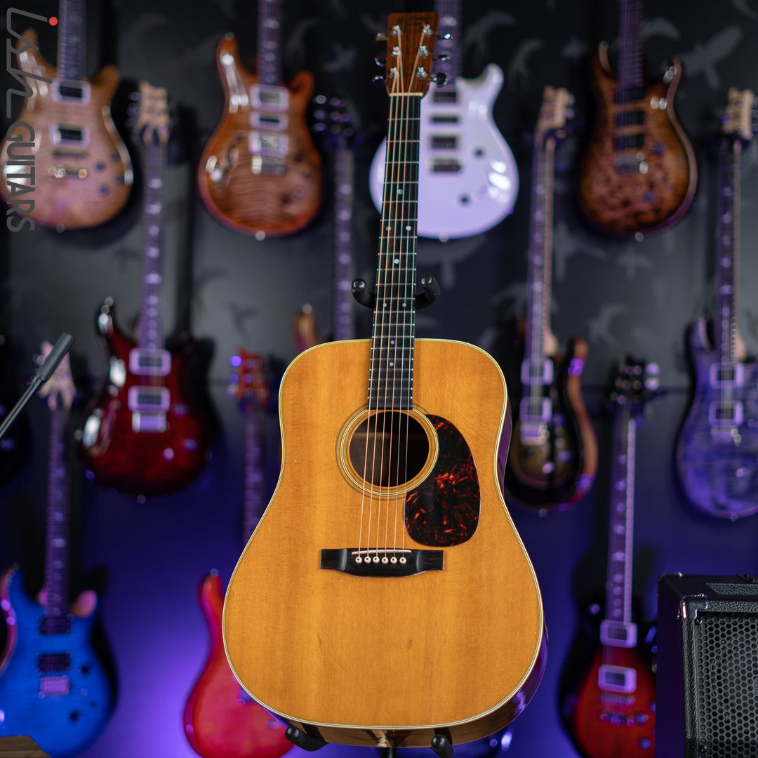 1965 Martin D-28 Natural