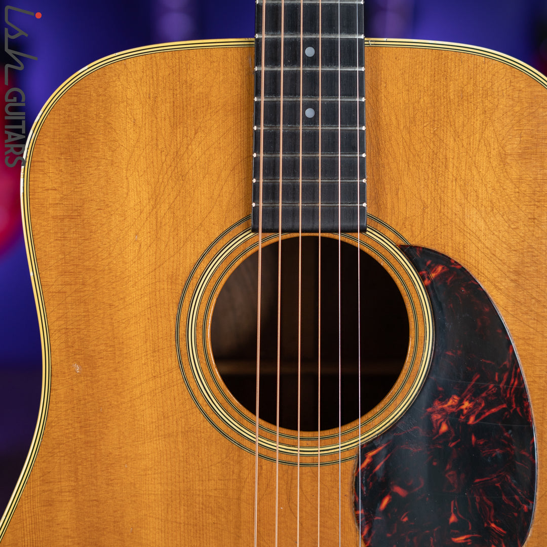 1965 Martin D-28 Natural