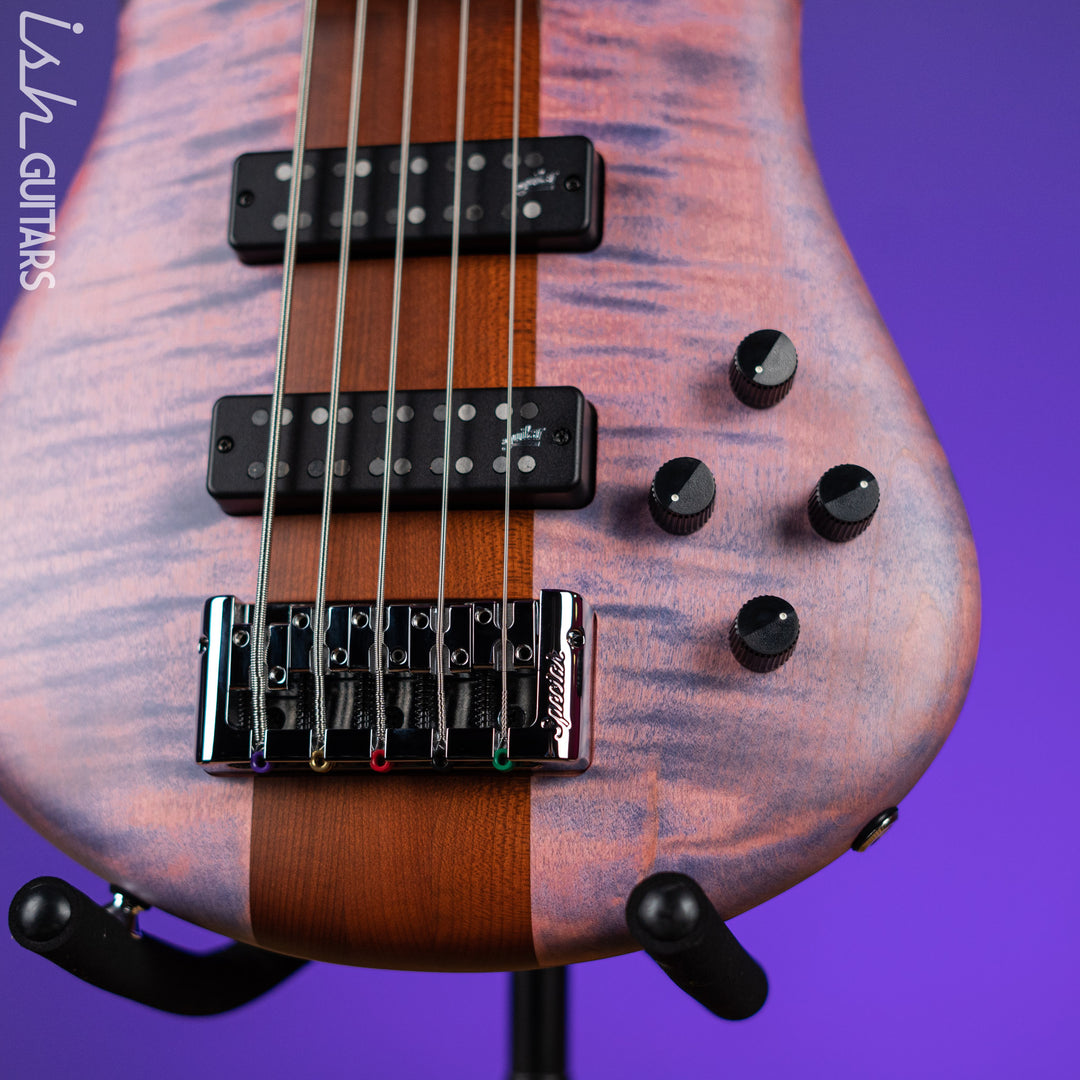 Spector Euro 5 RST 5-String Bass Sienna Stain Matte