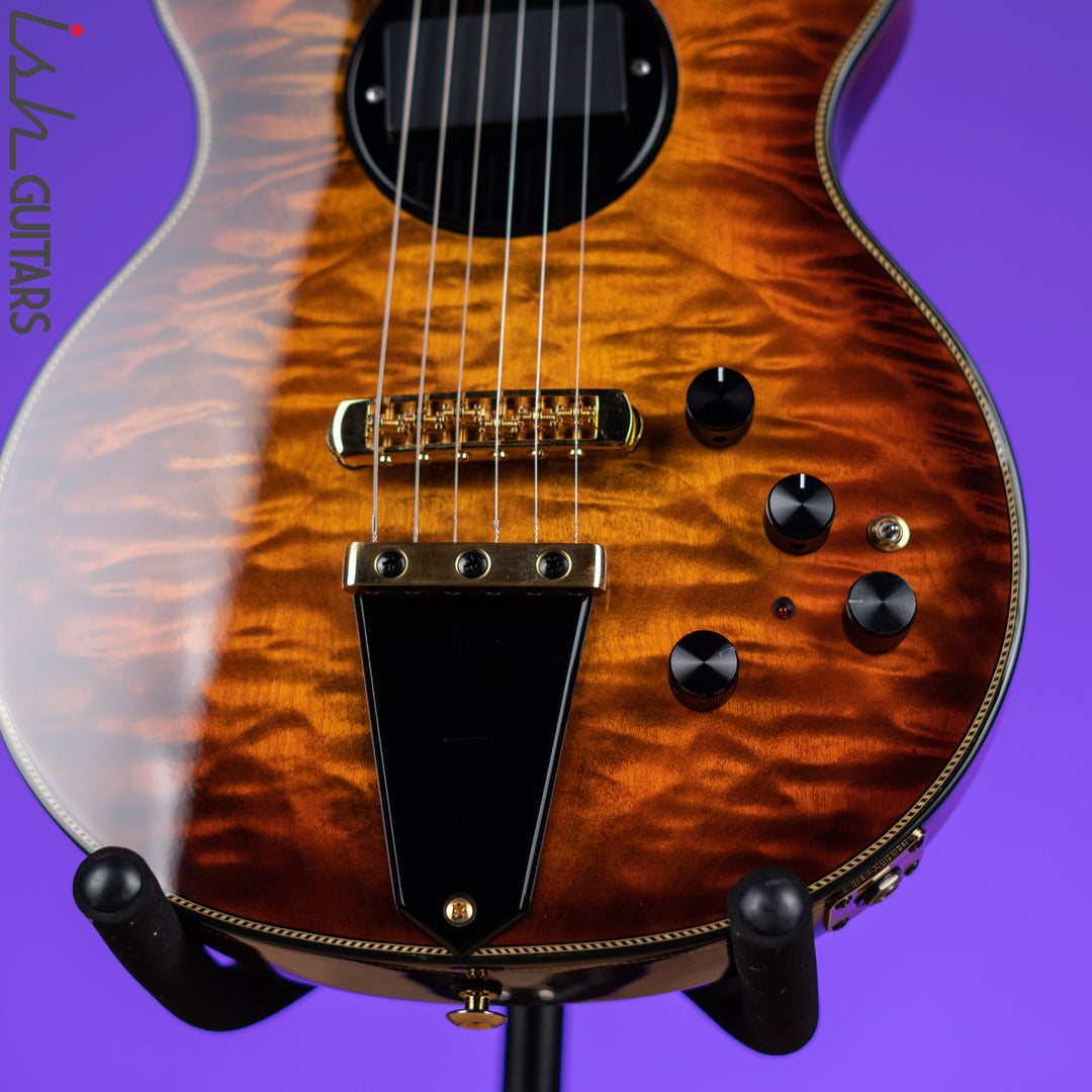 2015 Rick Turner Model 1 Quilted Maple Burst