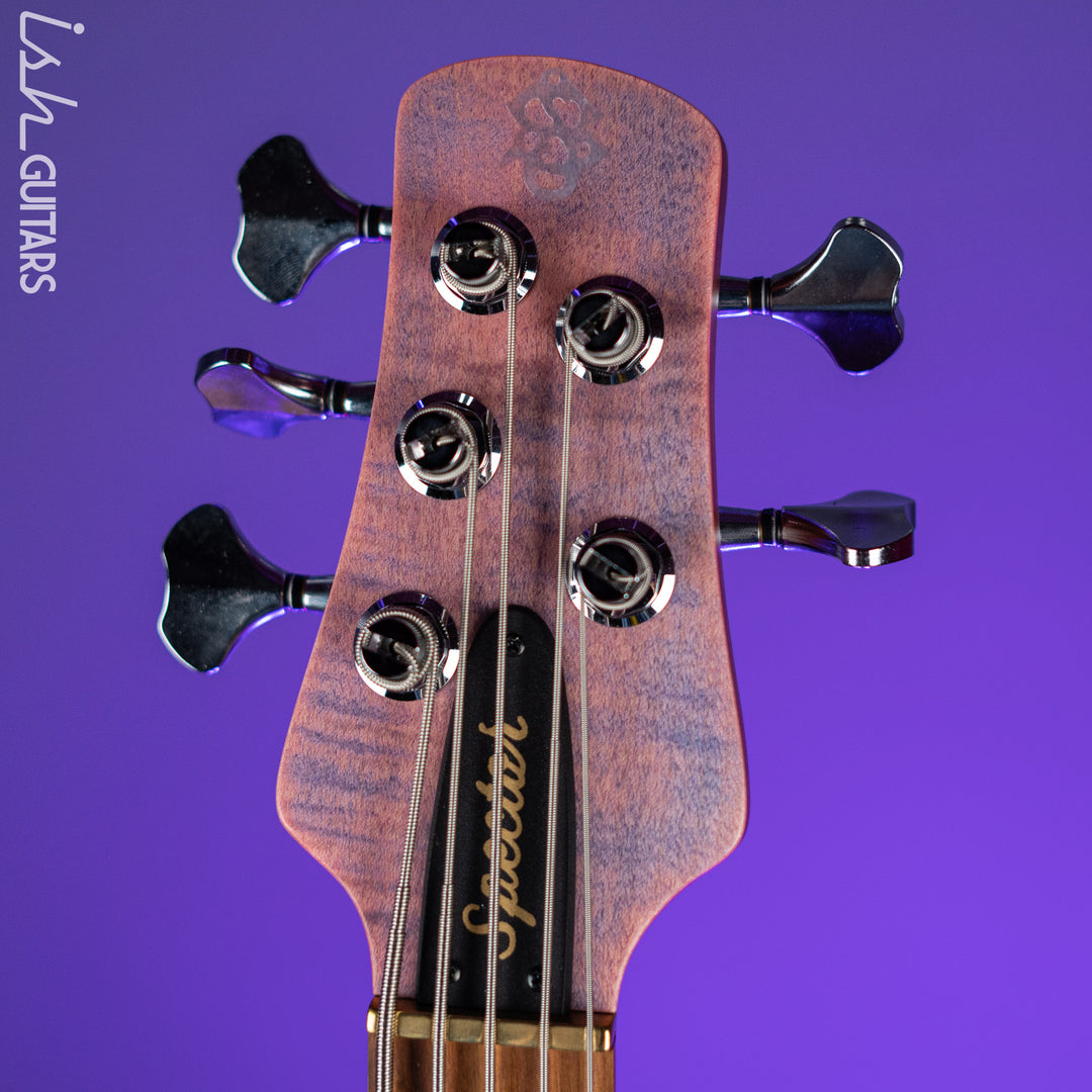 Spector Euro 5 RST 5-String Bass Sienna Stain Matte