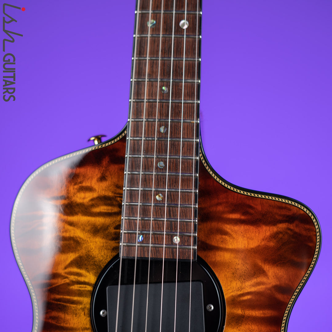 2015 Rick Turner Model 1 Quilted Maple Burst