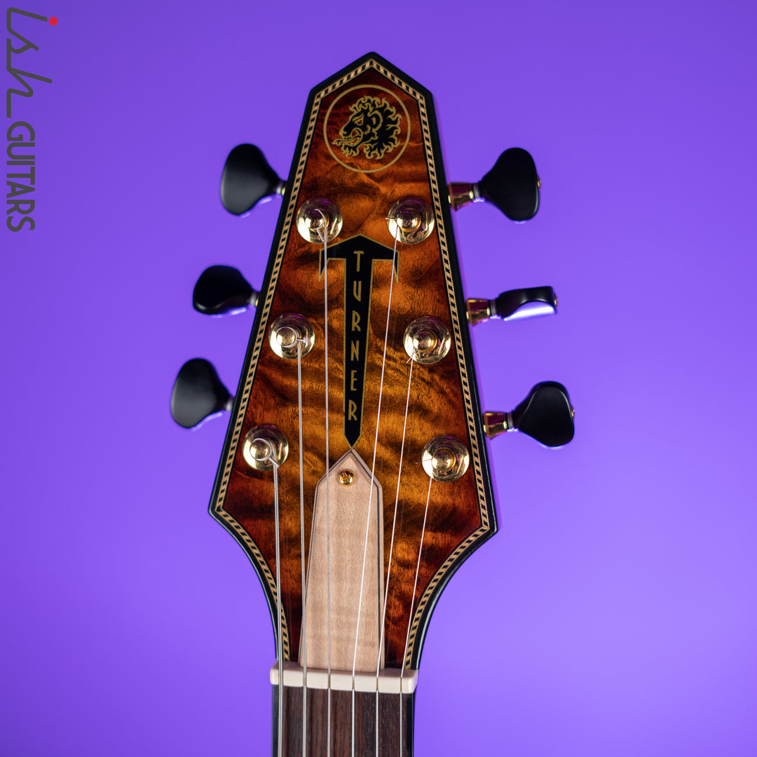 2015 Rick Turner Model 1 Quilted Maple Burst