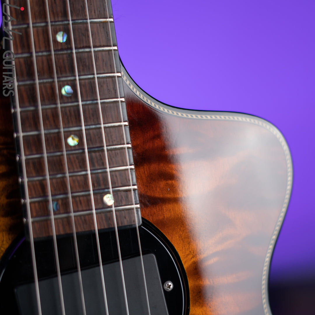 2015 Rick Turner Model 1 Quilted Maple Burst
