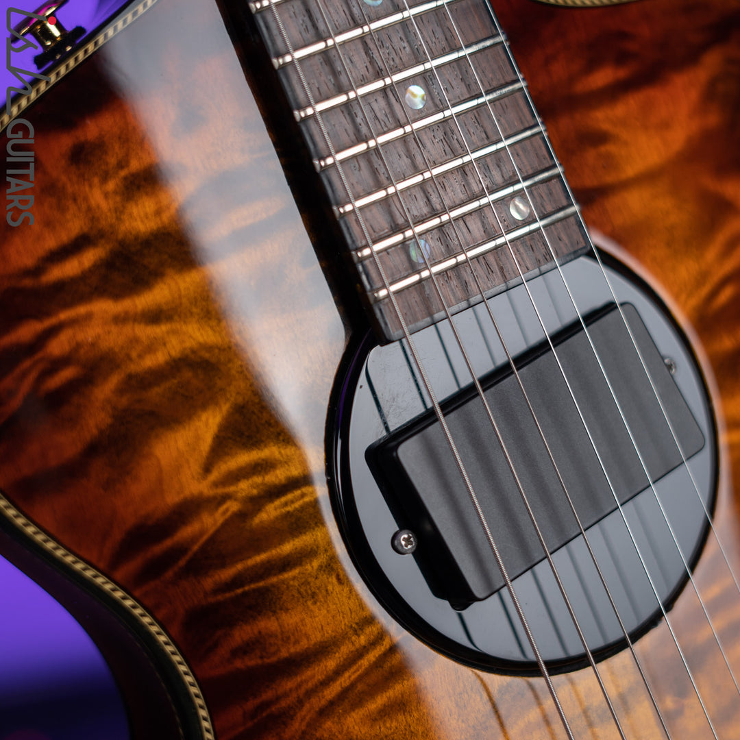 2015 Rick Turner Model 1 Quilted Maple Burst