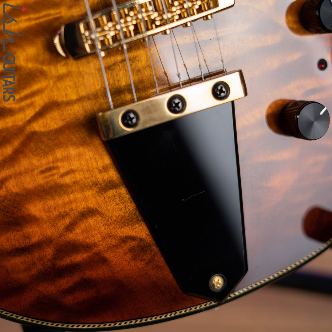 2015 Rick Turner Model 1 Quilted Maple Burst