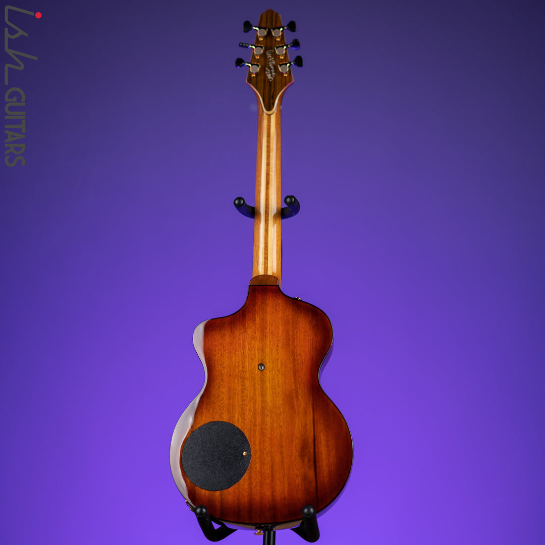 2015 Rick Turner Model 1 Quilted Maple Burst