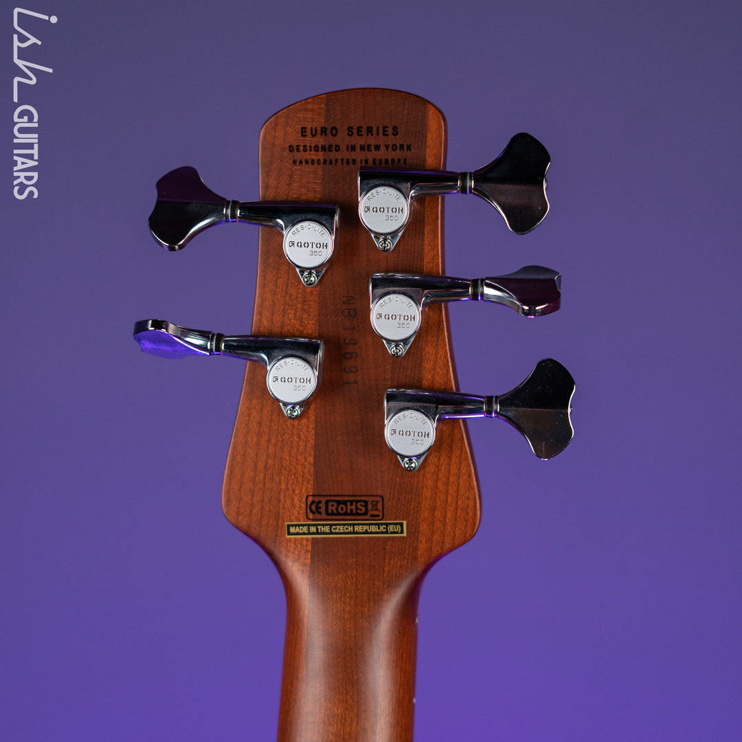 Spector Euro 5 RST 5-String Bass Sienna Stain Matte