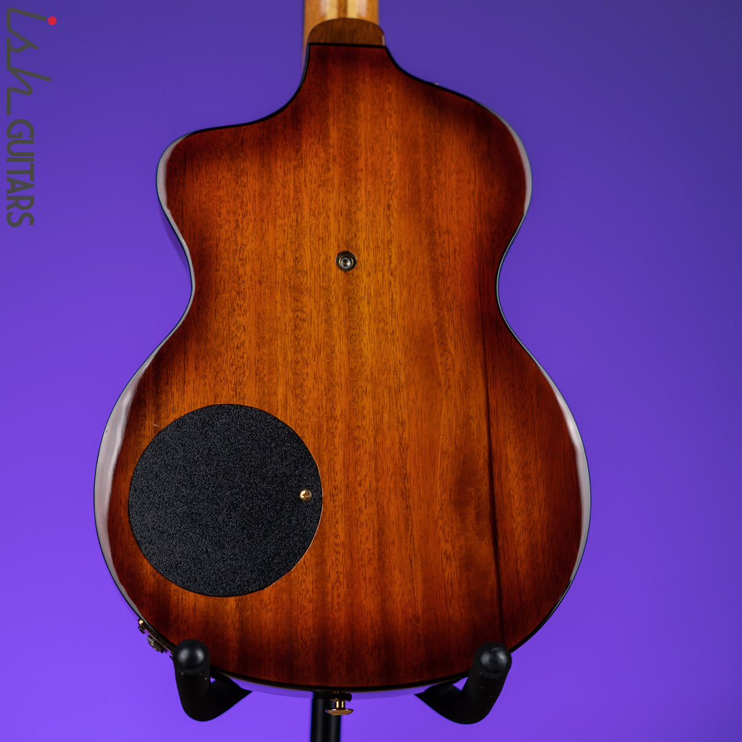 2015 Rick Turner Model 1 Quilted Maple Burst