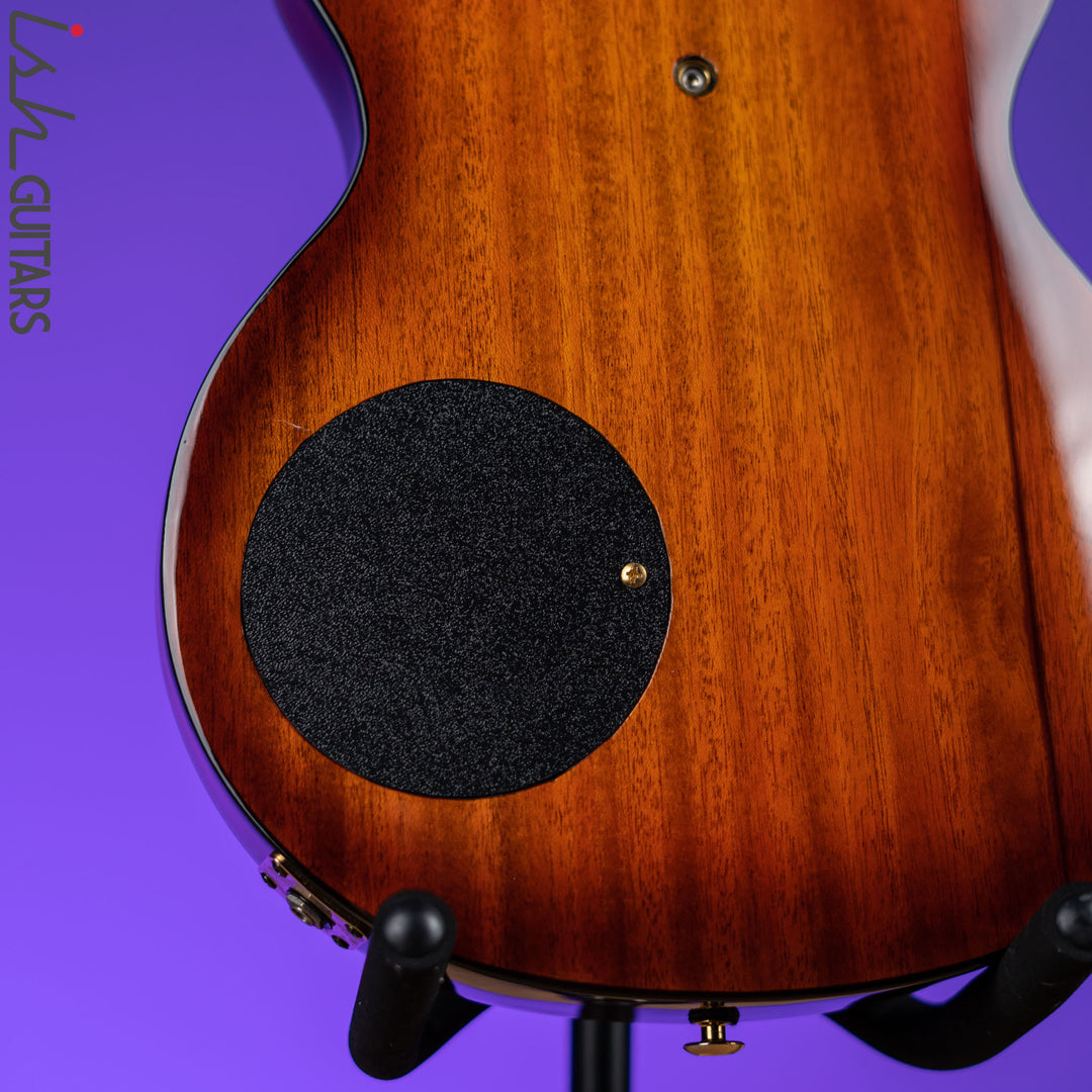 2015 Rick Turner Model 1 Quilted Maple Burst