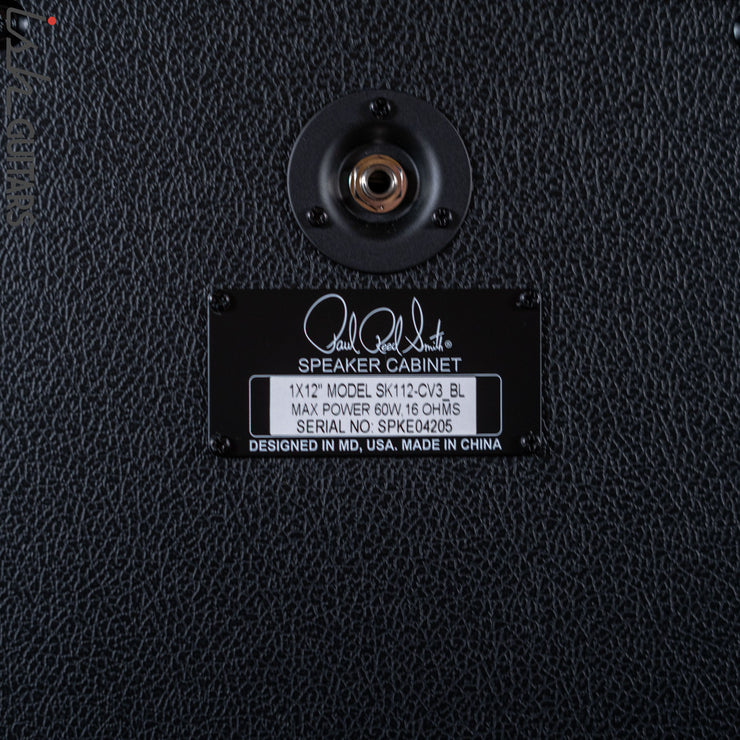 PRS Mark Tremonti 60W 1x12 Cabinet Black