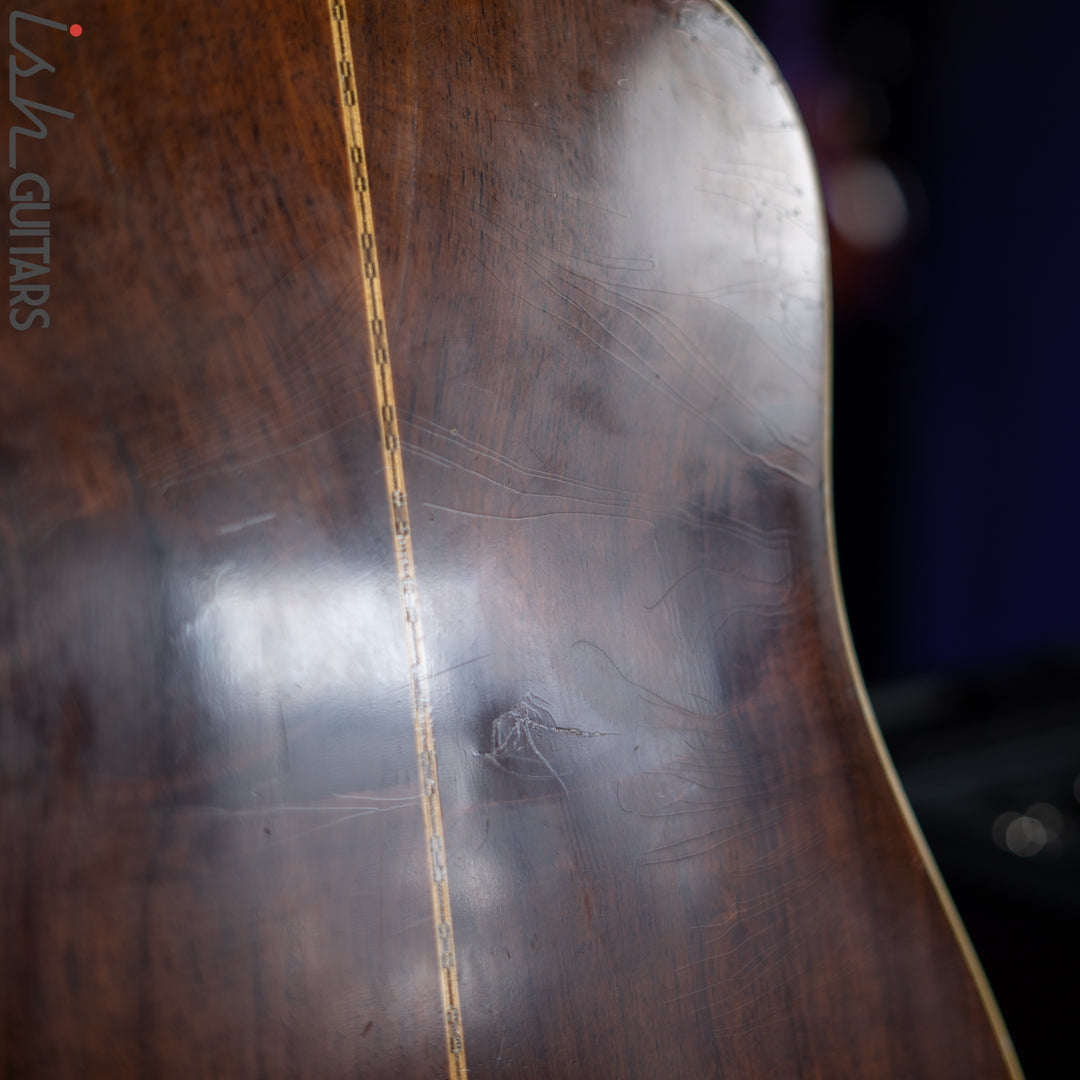 1965 Martin D-28 Natural