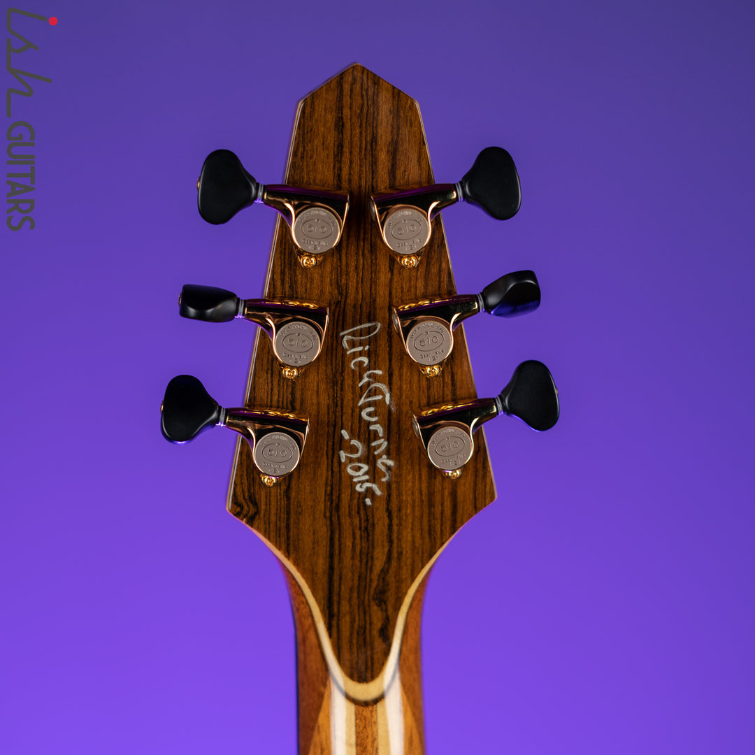 2015 Rick Turner Model 1 Quilted Maple Burst