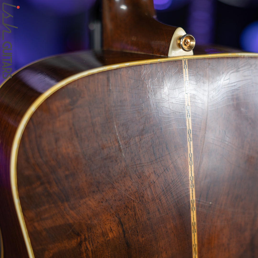 1965 Martin D-28 Natural