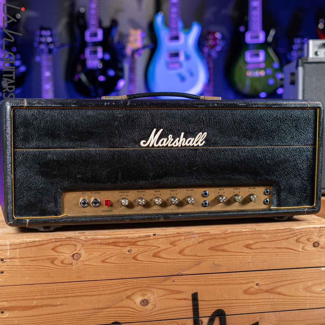 1974 Marshall Artisté 100w Amplifier Head
