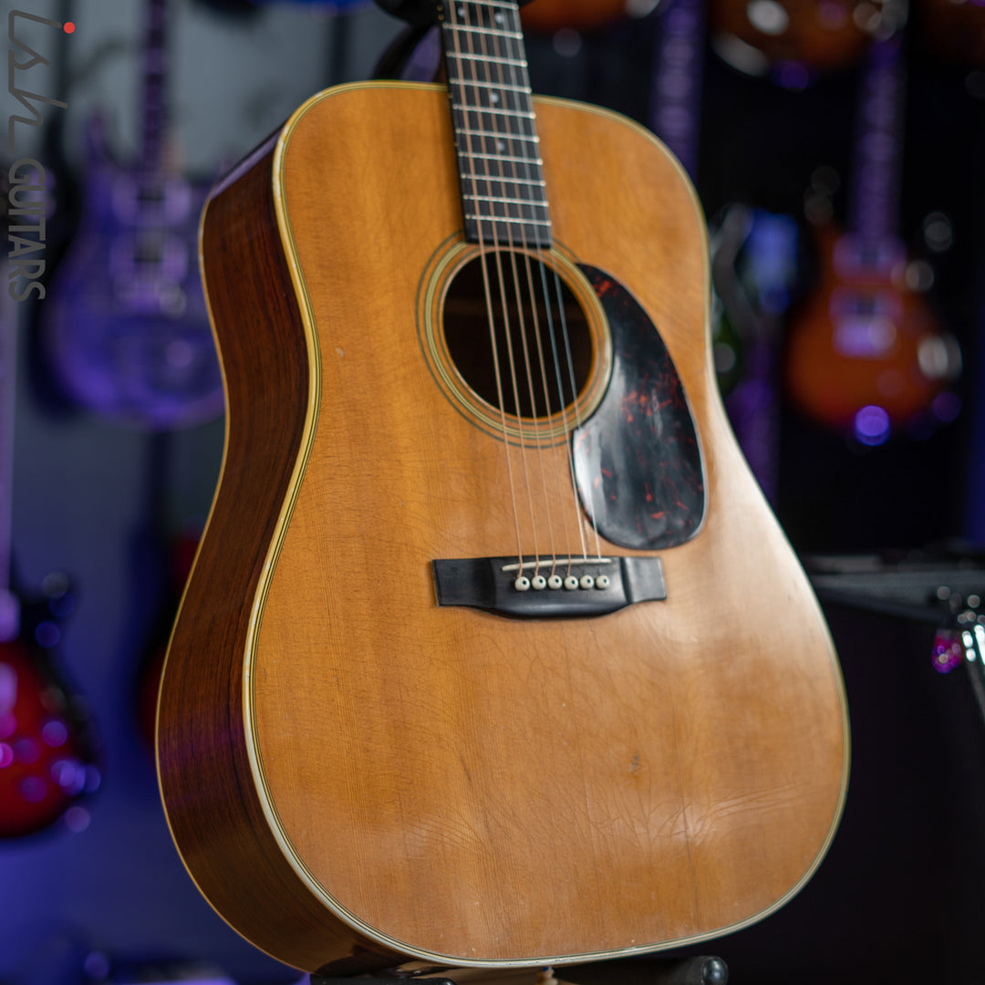 1965 Martin D-28 Natural