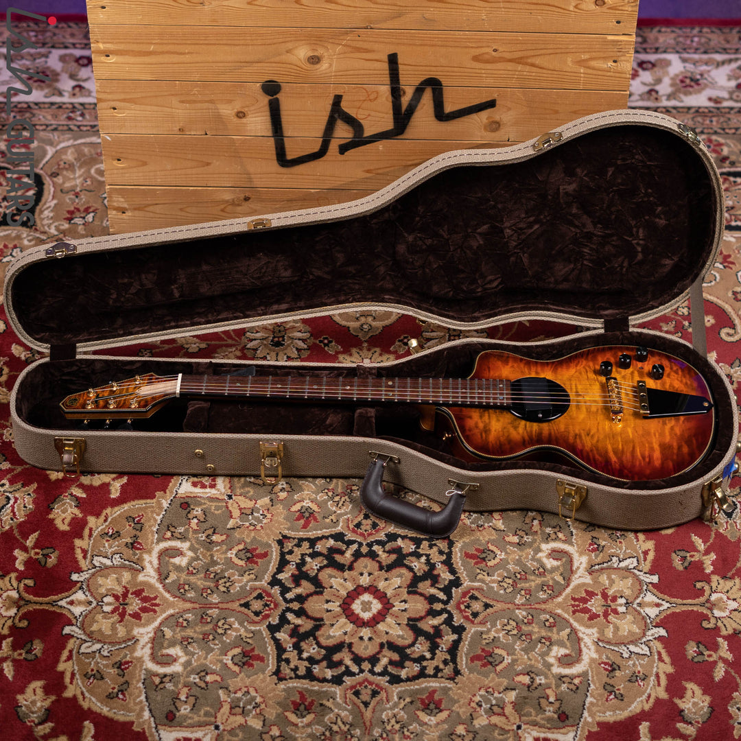 2015 Rick Turner Model 1 Quilted Maple Burst