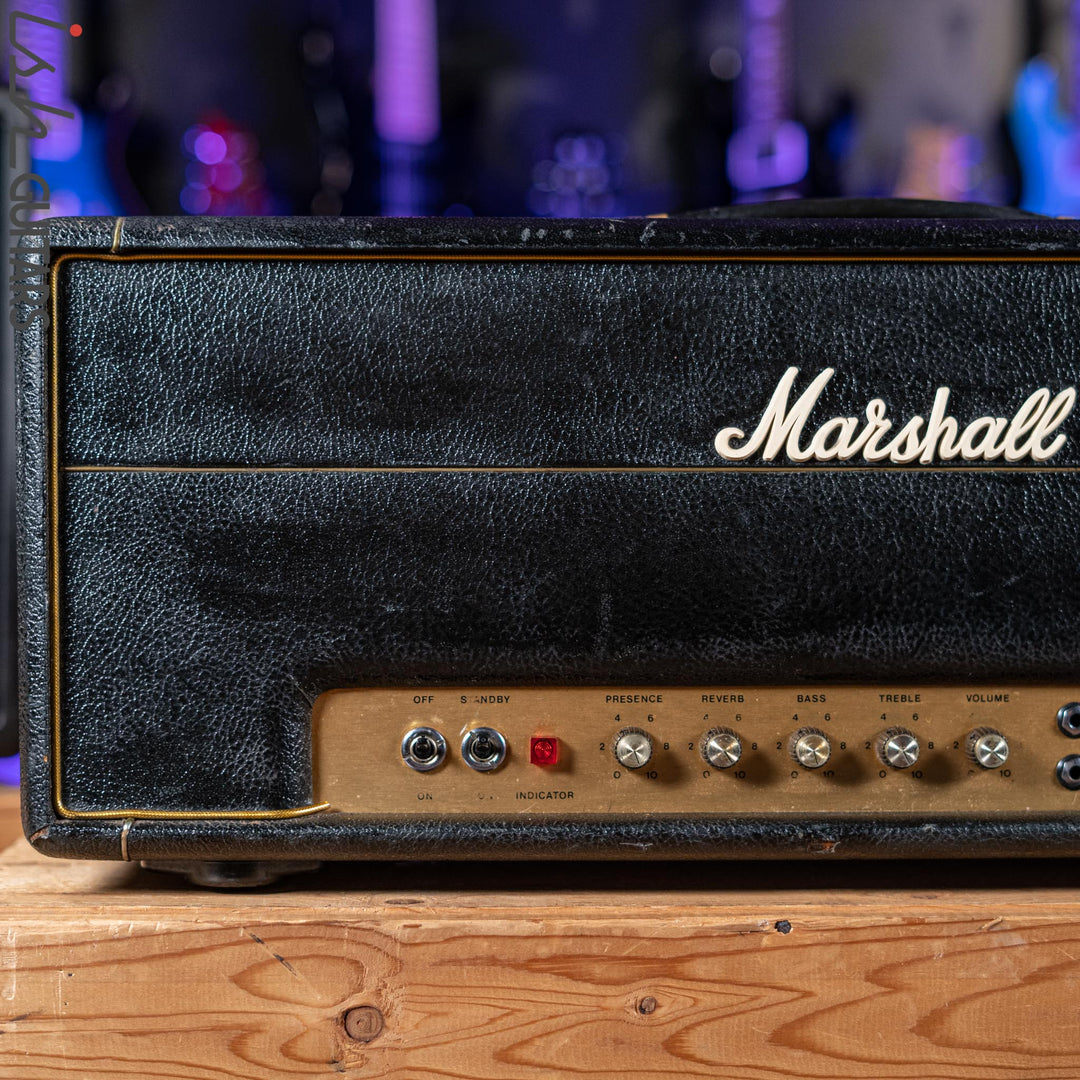 1974 Marshall Artisté 100w Amplifier Head