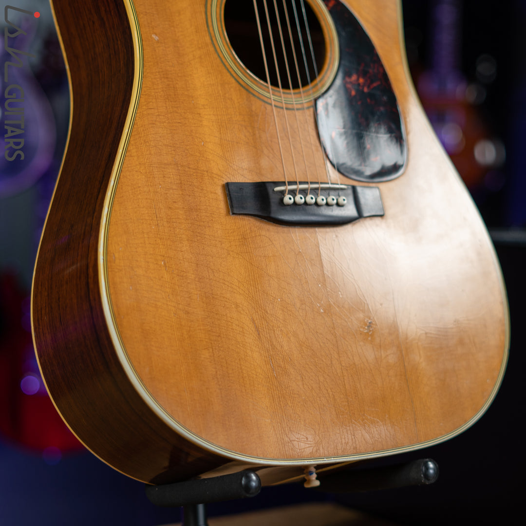 1965 Martin D-28 Natural