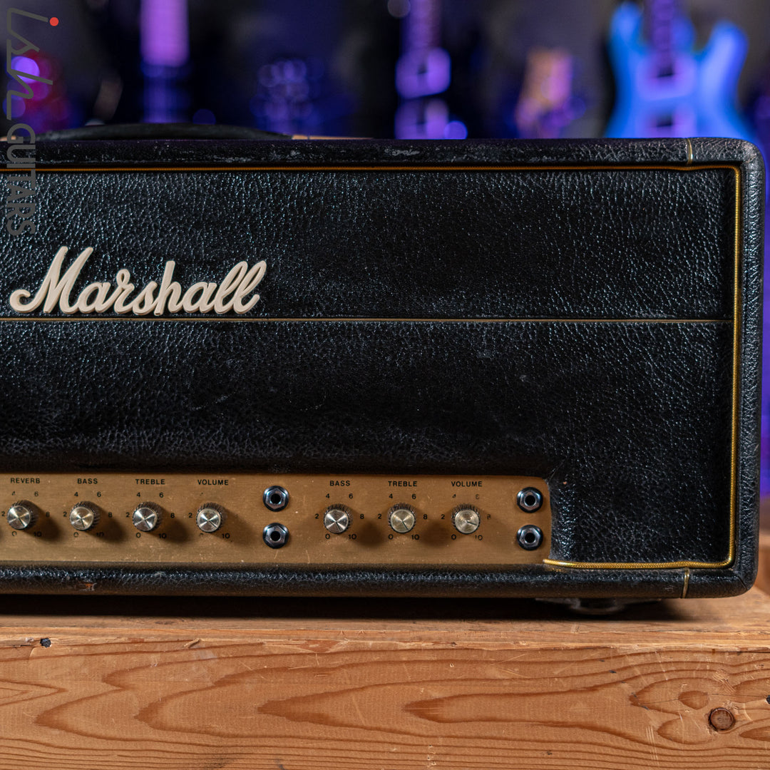 1974 Marshall Artisté 100w Amplifier Head
