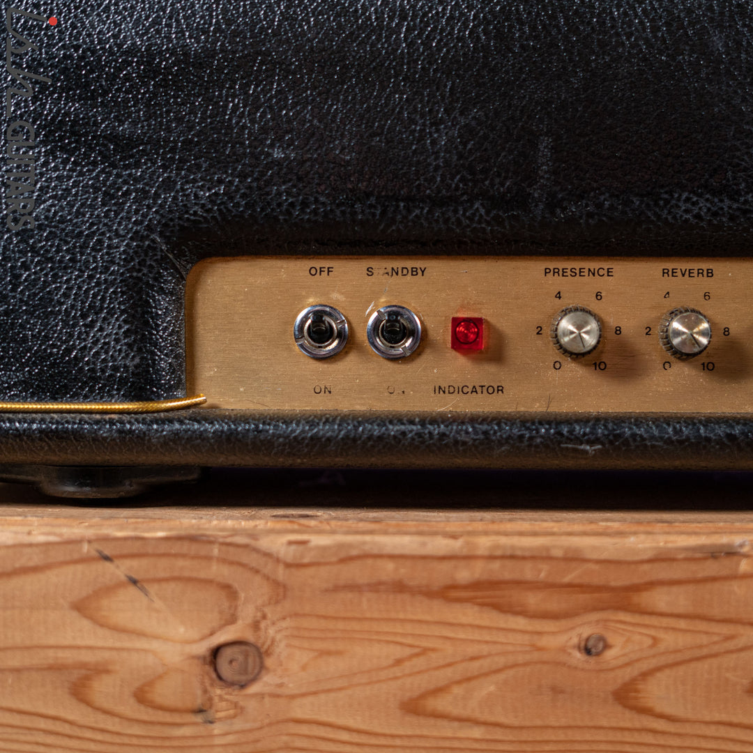 1974 Marshall Artisté 100w Amplifier Head